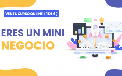 Vender un curso online te convierte en un mini negocio