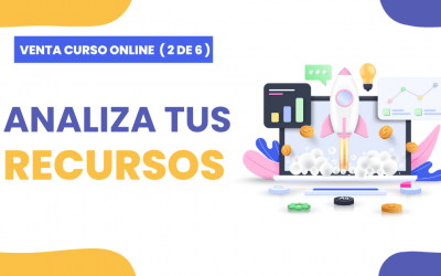 Analiza tus recursos antes de vender un curso online