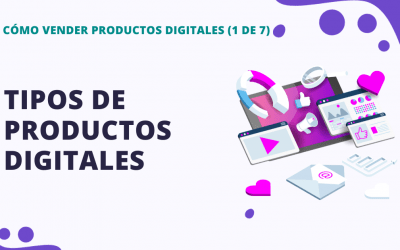 Tipos de productos digitales