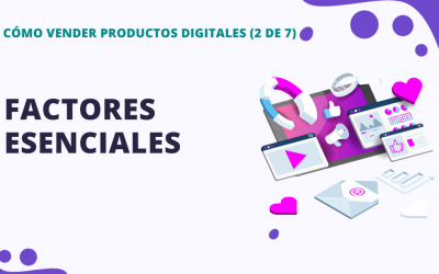Factores esenciales de los productos digitales